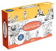 4. Sınıf Geçmişten Günümüze Destanlar Serisi Seti - 10 Kitap Takım