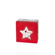 Gıpta İrene 13.5 x 13.5 x 7.5 cm Kare Kutu 