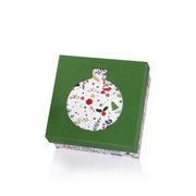 Gıpta İrene 16 x 16 x 9 cm Kare Kutu 