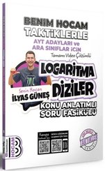 2023 AYT Adayları ve Ara Sınıflar İçin Taktiklerle Logaritma Diziler Konu Anlatımlı Soru Fasikülü
