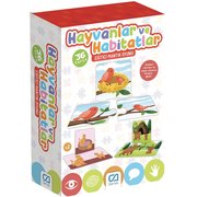 Ca Games Hayvanlar ve Habitatlar CA5149
