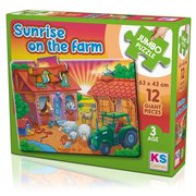 Ks Games Sunrise On The Farm 12 JP 31005