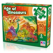Ks Games The Age Of Dinosaurs 50 JP 31012