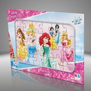 Ks Games Princess Frame Puzzle 24 PR 704