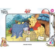 Ks Games Winnie The Pooh Frame Puzzle 24 WN 704