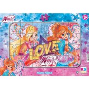 Ks Games Winx Frame Puzzle 24 WINX 704
