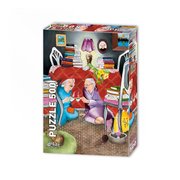 Star Game Altın Kızlar 500 Parça Puzzle 1101094