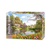 Star Game Göl Evi 1000 Parça Puzzle 1100387