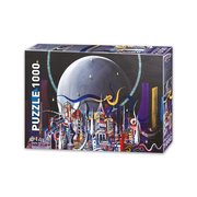 Star Game Ay Şehri 1000 Parça Puzzle 1100547