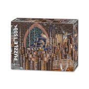 Star Game Adanmış İstanbul 1500 Parça Puzzle 1100783