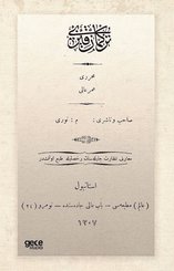 Türkmen Kızı - Osmanlıca