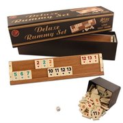 Star Deluxe Ahşap Okey Takımı - Açık Renk 1010396