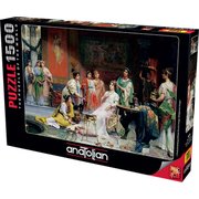 Anatolian Puzzle Davet Hazırlığı 1500 Parça Puzzle 4570