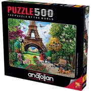 Anatolian Puzzle Paris Baharı 500 Parça Puzzle 3627