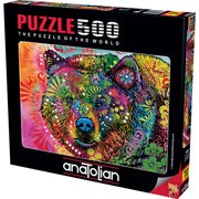 Anatolian Puzzle Sevimli Ayı 500 Parça Puzzle 3629