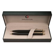 Sheaffer 327-9 Sentinel Tükenmez Kalem - Versatil Kalem Mat Siyah Altın