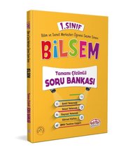 1.Sınıf Bilsem Tamamı Çözümlü Soru Bankası