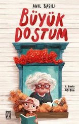 Büyük Dostum doğrulanmış Türkçe kitap kapağı