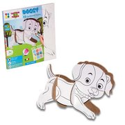 Todo Cane Doggy 3D Boyanabilir Maket Dg6059
