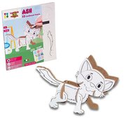 Todo Gatto Ash 3D Boyanabilir Maket As6060
