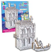 Todo Ca' Venezia 3D Boyanabilir Maket Ave0458