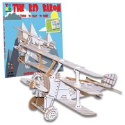 Todo The Red Baron 3D Boyanabilir Maket Rb0335