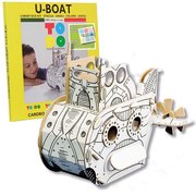 Todo U-Boat 3D Boyanabilir Maket Ub6011