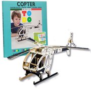 Todo Copter 3D Boyanabilir Maket Cp6001