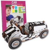 Todo Car 3D Boyanabilir Maket Cr6006