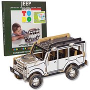 Todo Jeep 3D Boyanabilir Maket Jp6020