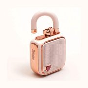 Divoom LoveLock Mini Ses Kayıt Özellikli Bluetooth Hoparlör - Ses Kaydedici