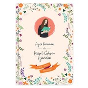 Keskin 17 x 24 Haftalık Ayça Karaman Tarihsiz Ajanda