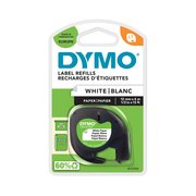 DYMO LetraTag Kağıt Şerit 12mm x 4 mt Beyaz (59421) S0721510