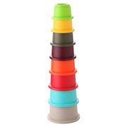 LC Eğitici Renkli Yuvarlak Kaplar