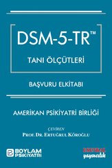 DSM – 5 – TR Tanı Ölçütleri Başvuru Elkitabı doğrulanmış Türkçe kitap kapağı