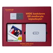 FUJIFILM instax Link Wide Bundle Box Beyaz