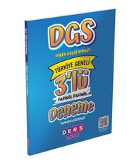 DGS 3'lü Fasikül Fasikül Deneme