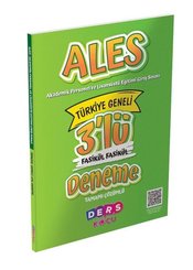 ALES 3'lü Fasikül Fasikül Deneme
