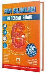 2023 6.Sınıf Fen Bilimleri 20 Deneme