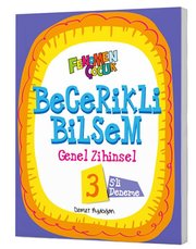 3.Sınıf Becerikli Bilsem Görsel Zihinsel 5 Deneme
