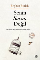 Senin Suçun Değil doğrulanmış Türkçe kitap kapağı