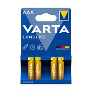 Varta Longlife 4 lü İnce AAA 