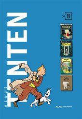 Tenten Cilt 8 - Üç Kitap Bir Arada - Kutulu