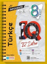 8.Sınıf Türkçe İnfografik Serisi IQ Akıllı Defter
