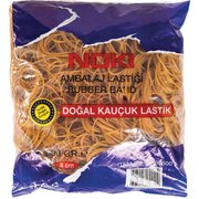 Noki Ambalaj Lastiği 100 Kauçuk 8 cm 500 gr Poşet