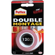Pattex Double Montaj Bandı 549392