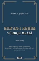 Kur'an-ı Kerim - Türkçe Meali