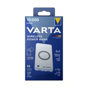 Varta Port. Wireless Powerbank 10.000mAh