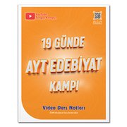 19 Günde AYT Edebiyat Kampı - Video Ders Notları