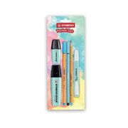 STABILO Tek Renk Pastel Set 6'lı Mavi